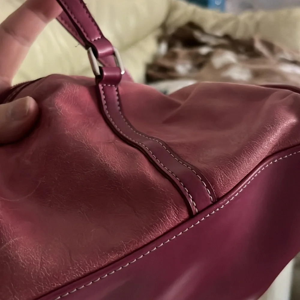Valerie Stevens soft leather